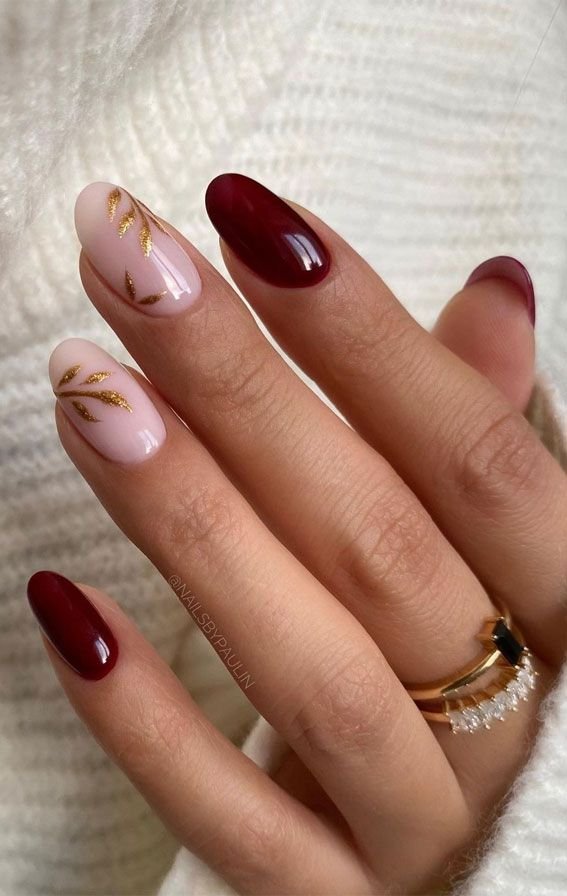 fall nails