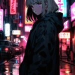 cyberpunk anime wallpaper