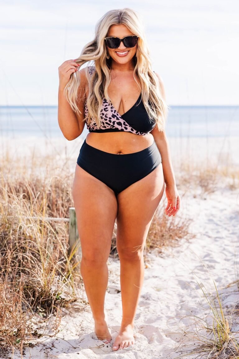 plus size swimwear