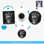 Ready for an epic shopping spree? Acrylic Wall Clock, at a mind-blowing price of