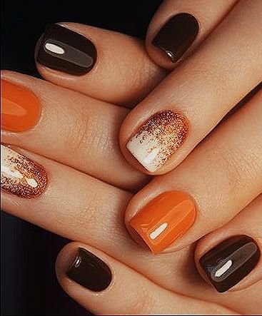 fall nails