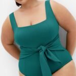 plus size swimwear