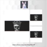 Fresh arrival! Behold the exceptional Regal Skull Crown - Monarch of Shadows LED