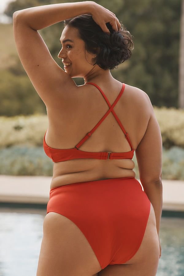 plus size swimwear