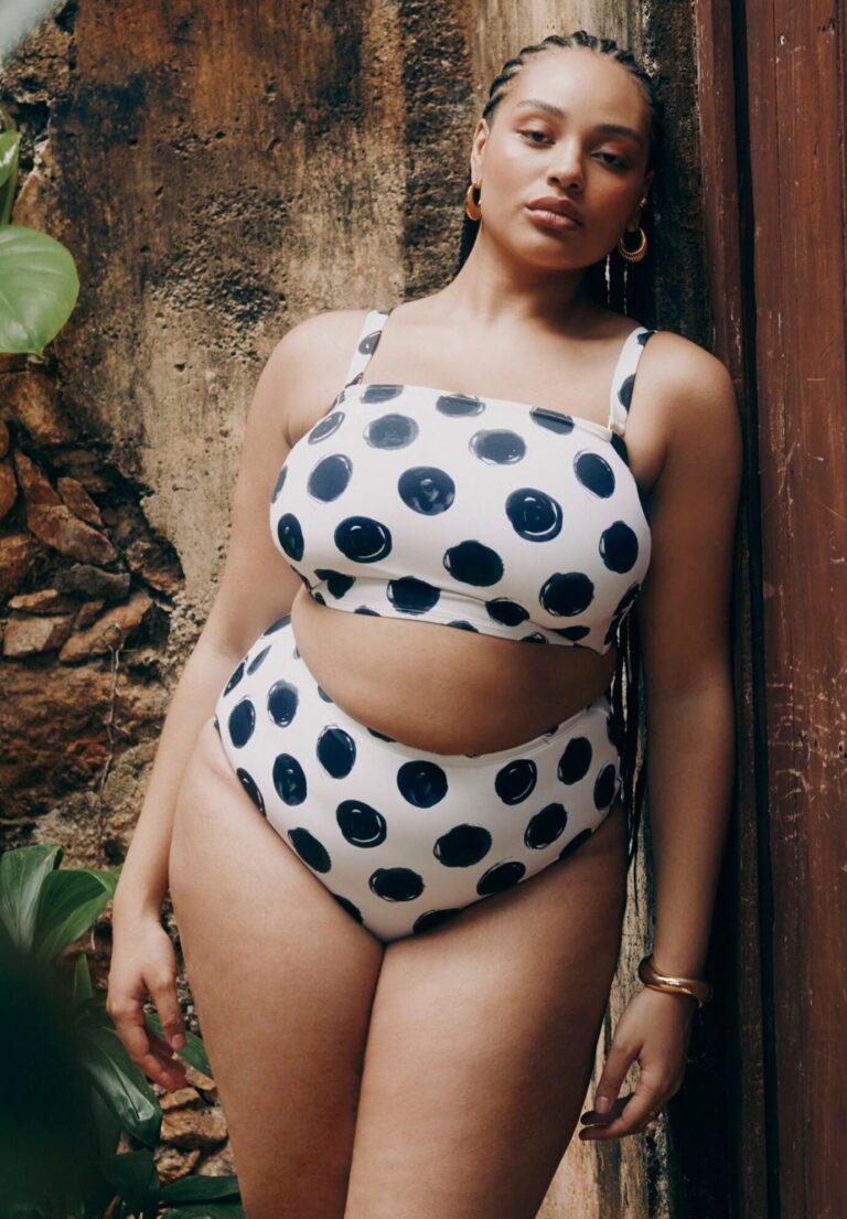 plus size swimwear
