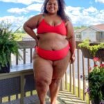 plus size swimwear