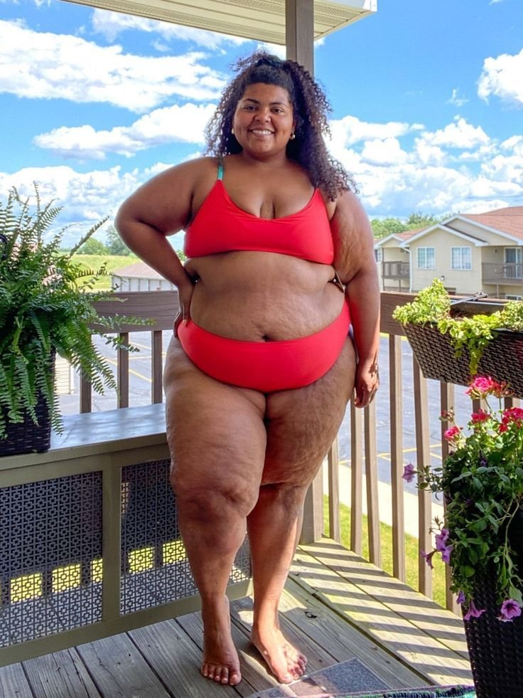 plus size swimwear