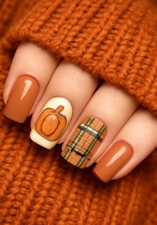 fall nails