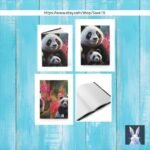 Top offer of the season! Panda Family Hardcover Journal Matte, now at an exclusi