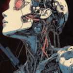 cyberpunk anime wallpaper