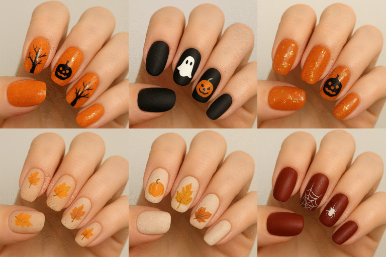 fall nails