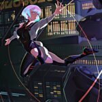 cyberpunk anime wallpaper