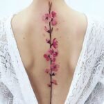 cherry blossom tattoos for women
