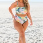 plus size swimwear