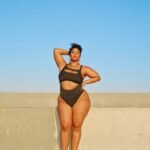 plus size swimwear