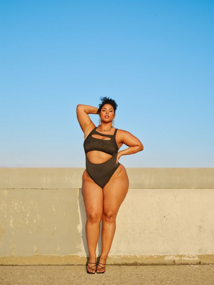 plus size swimwear