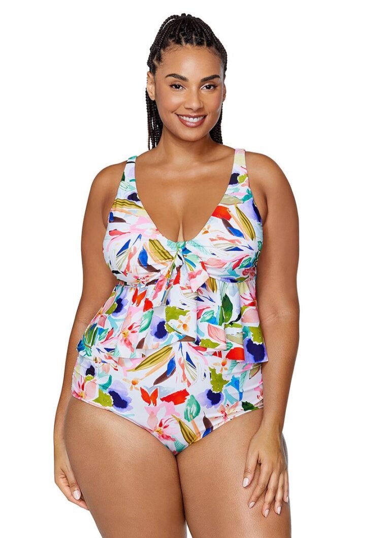 plus size swimwear