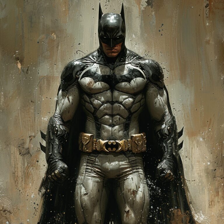 Emerging from the shadows with an unwavering gaze, justice has a name tonight.