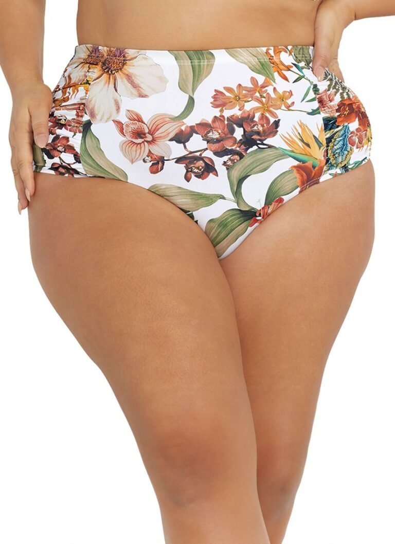 plus size swimwear