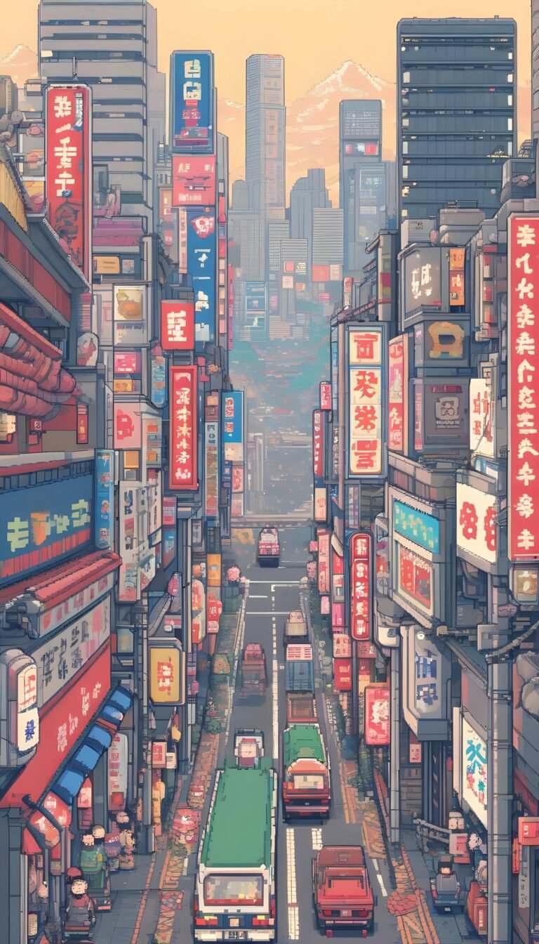 cyberpunk anime wallpaper