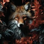 Fall whispers to us through the rustling leaves and curious eyes of woodland fri