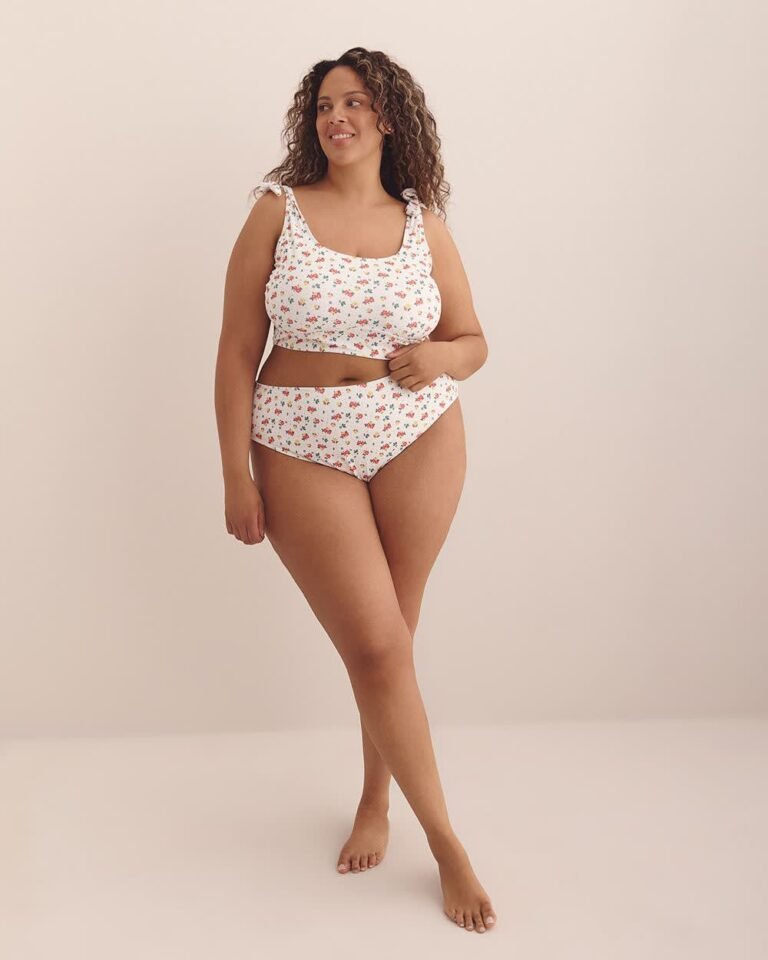 plus size swimwear