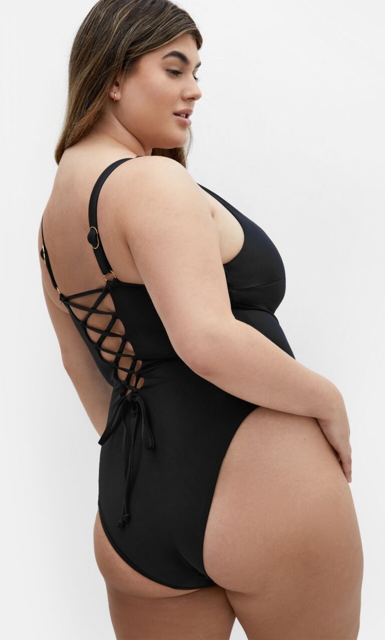 plus size swimwear
