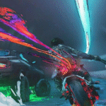 cyberpunk anime wallpaper