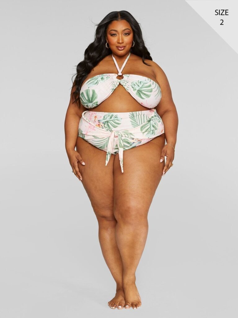plus size swimwear