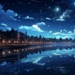 Under the celestial dance, we find our place amongst the stars.