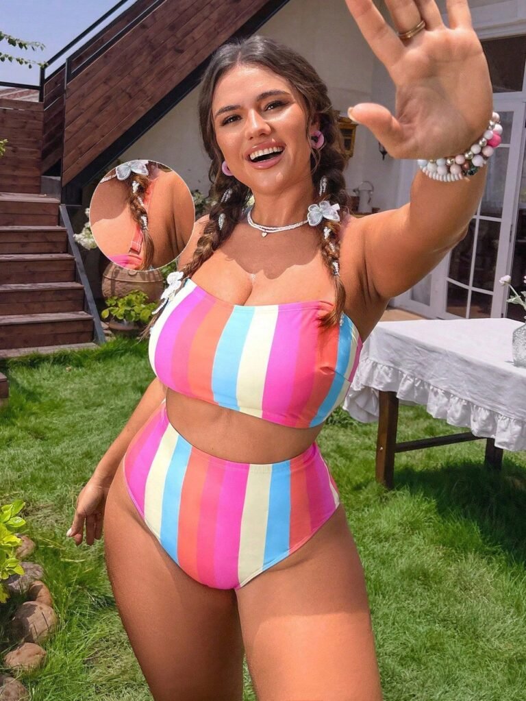 plus size swimwear