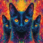 Embark on a psychedelic journey with these vibrant visions!