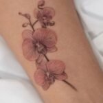 cherry blossom tattoos for women