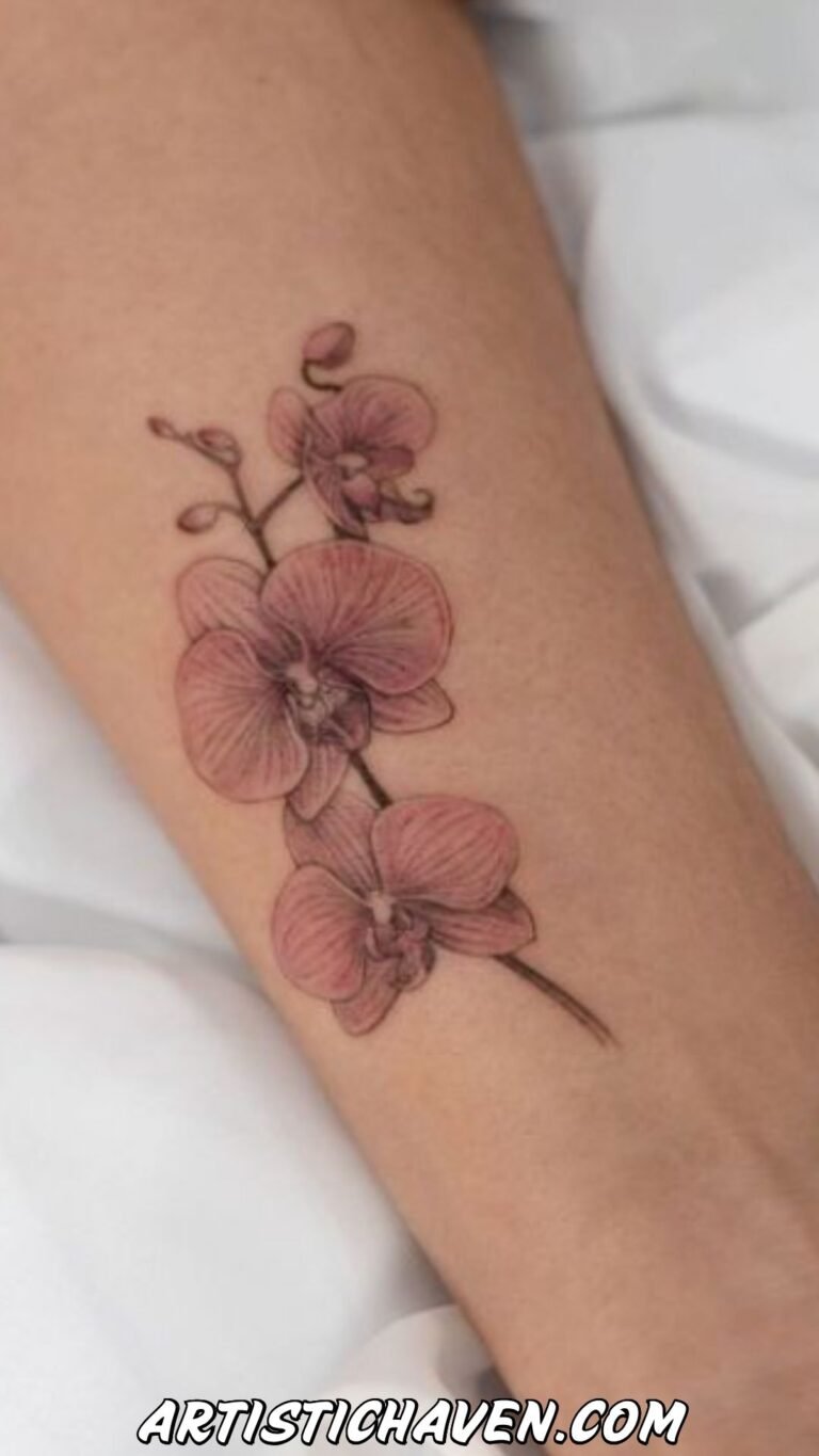 cherry blossom tattoos for women