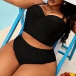 plus size swimwear
