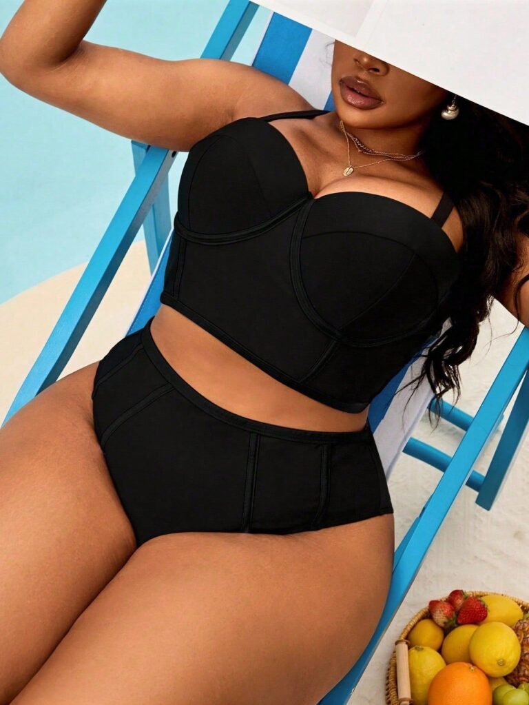 plus size swimwear
