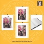 Capture your thoughts and dreams in style with the  Hardcover Journal! This matt