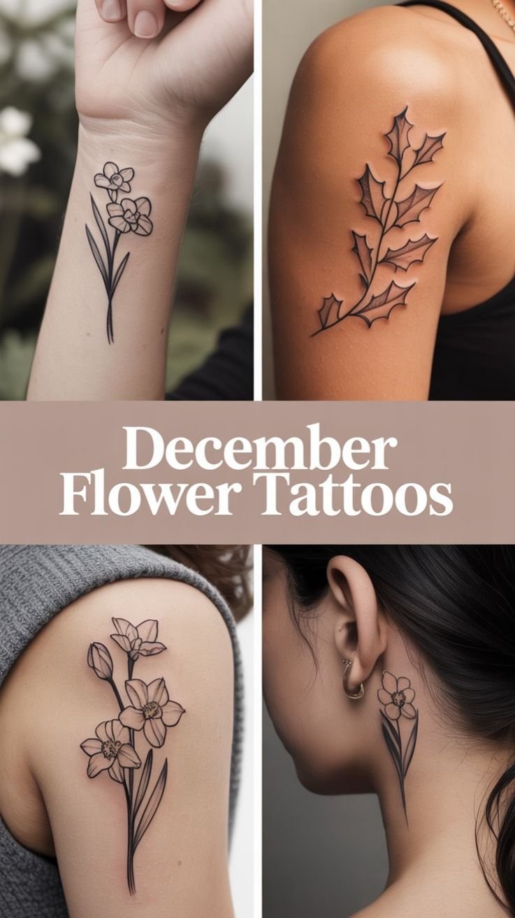 cherry blossom tattoos for women