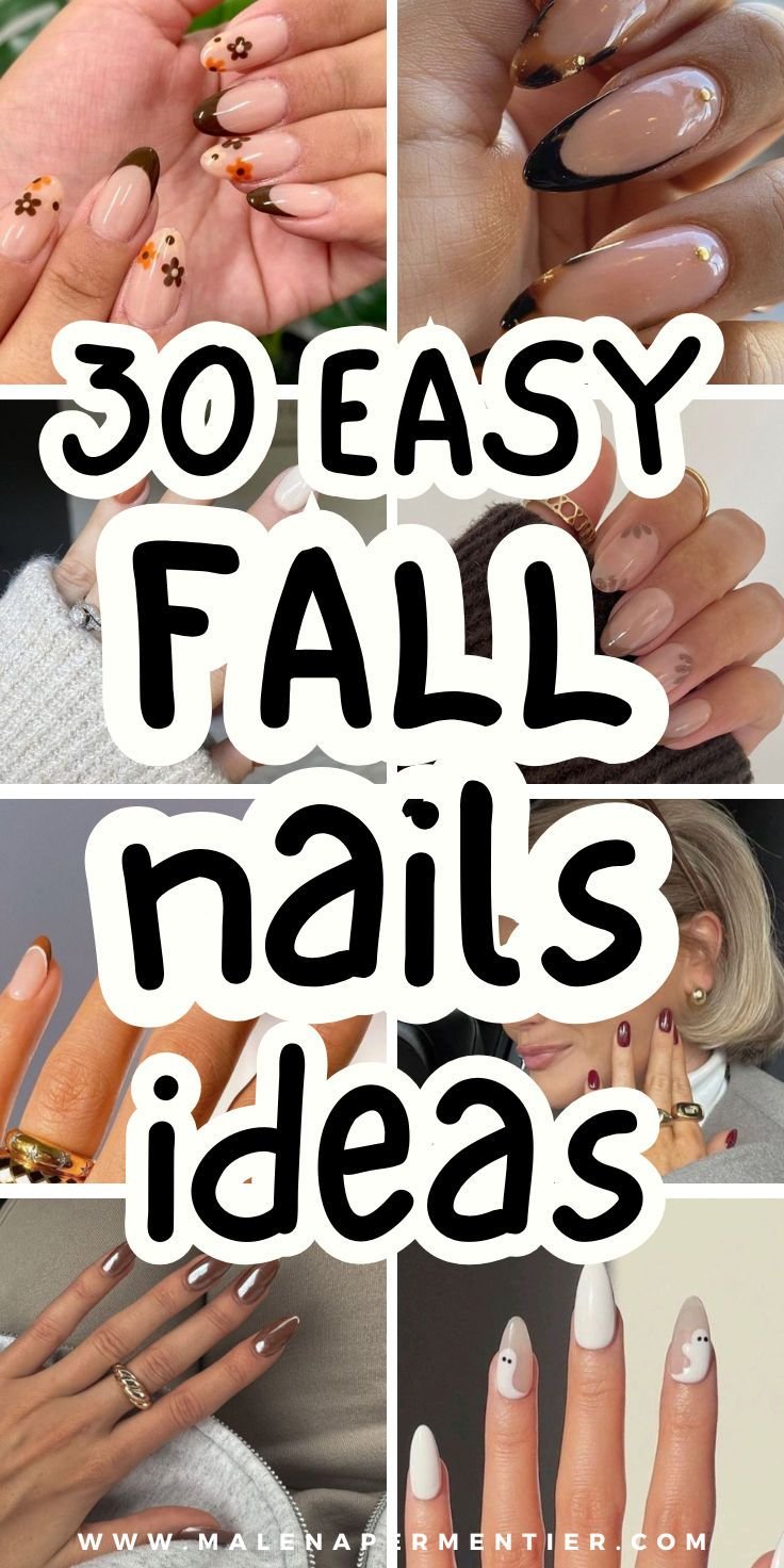 fall nails