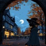 "From rugged castles submerged in time's embrace to quaint streets whispering st