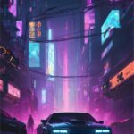 cyberpunk anime wallpaper