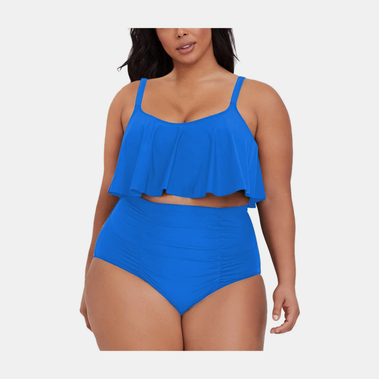 plus size swimwear