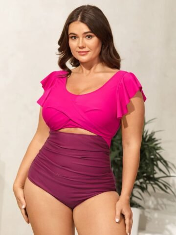plus size swimwear
