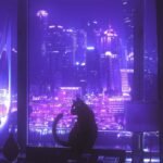 cyberpunk anime wallpaper