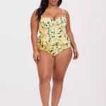 plus size swimwear