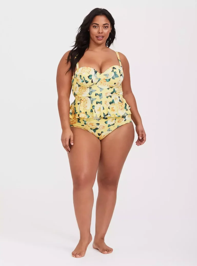 plus size swimwear