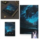 Find peace and inspiration in the captivating pages of our Calm, Starry Night Ha