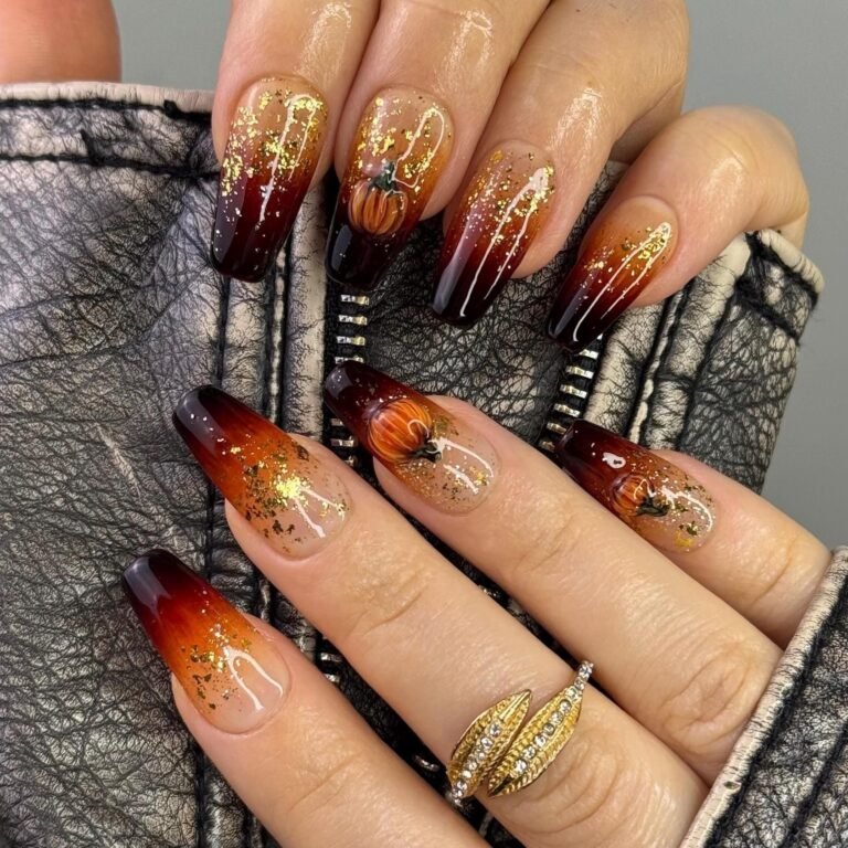 fall nails