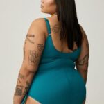 plus size swimwear