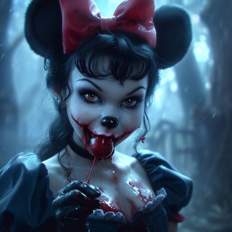 Under the haunting moonlight, our fairy tales have taken a dark twist. Forget th